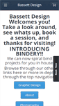 Mobile Screenshot of bassettdesign1.com